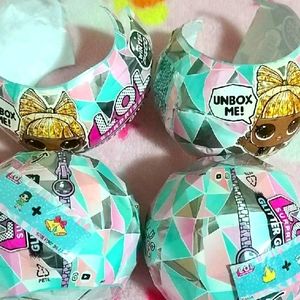 Lol winter glitter globe